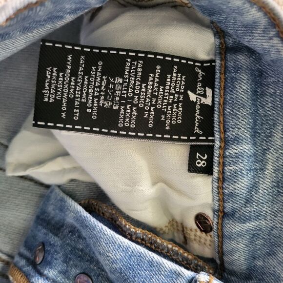 7 for All Mankind High waisted jeans - Picture 4 of 6